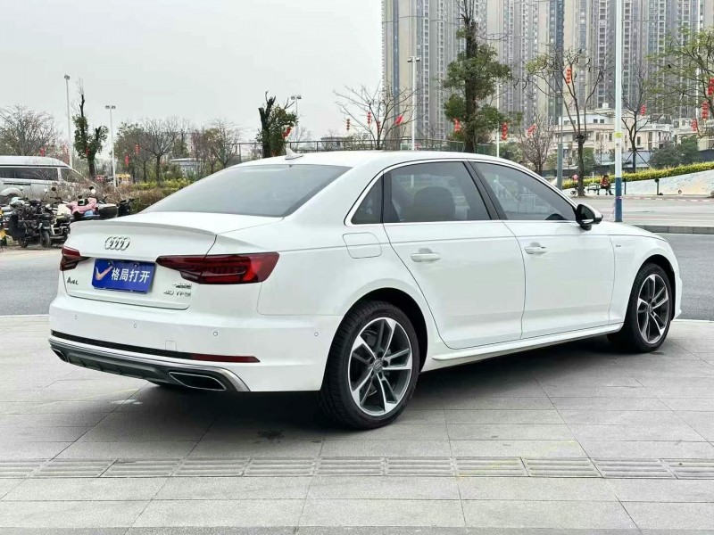 东莞20年奥迪A4L8