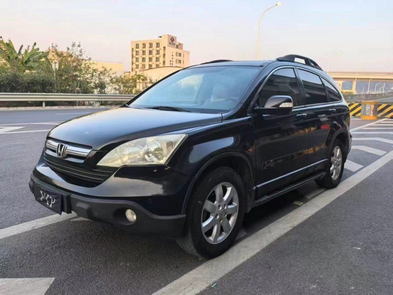 广州08年本田CRV4