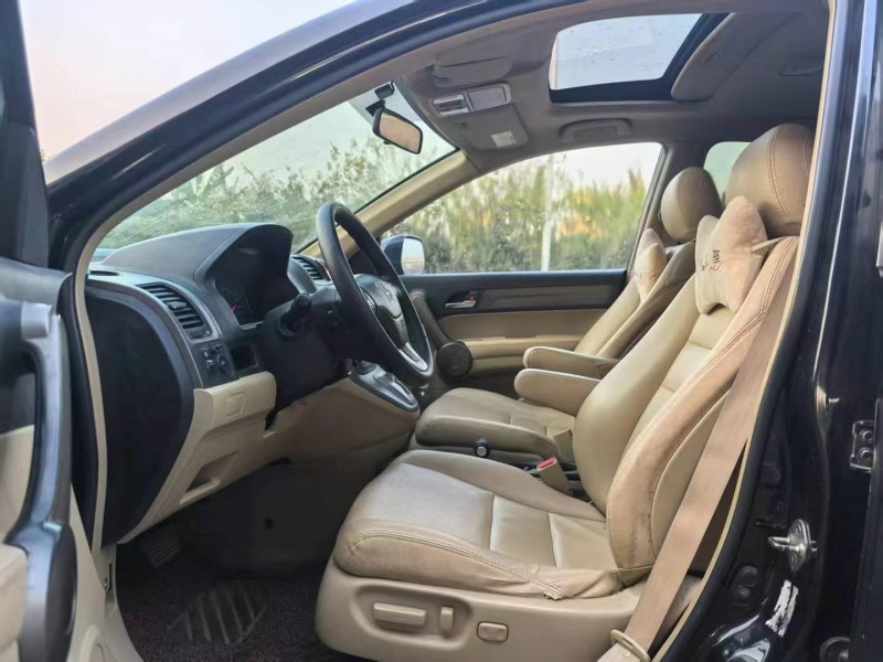 广州08年本田CRV7