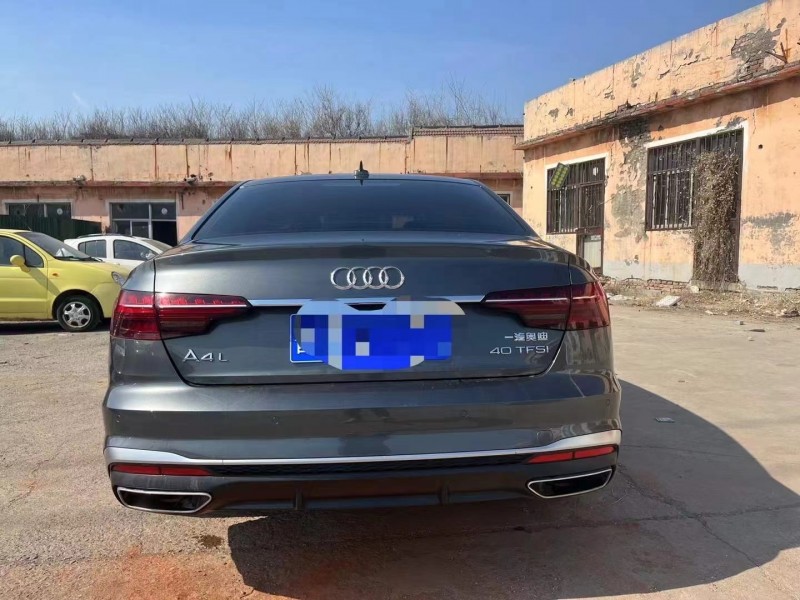 聊城21年奧迪A4L9