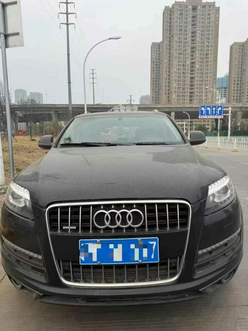 武汉12年奥迪Q71
