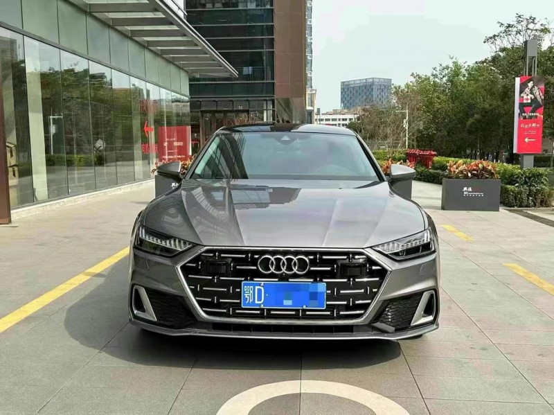 深圳23年奧迪A7L1