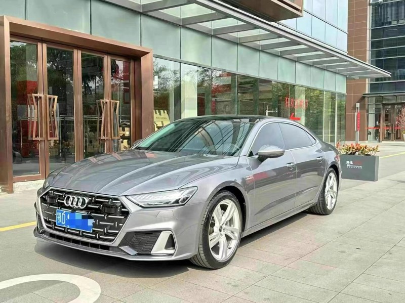 深圳23年奧迪A7L2