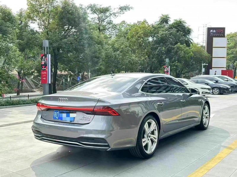 深圳23年奧迪A7L8