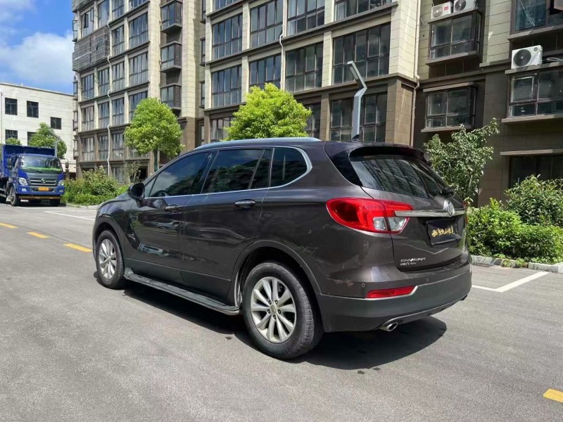 徐州16年别克昂科威7