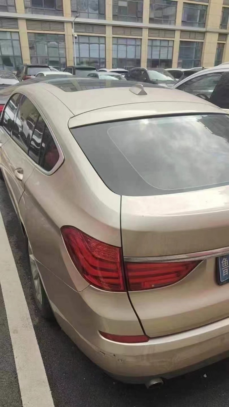 邵阳12年宝马5系4