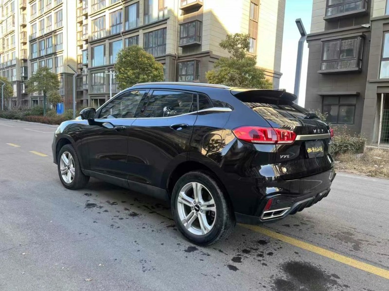 徐州20年長城汽車WEY7