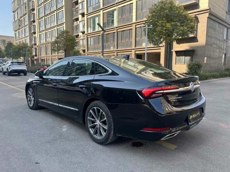 徐州20年别克君越7