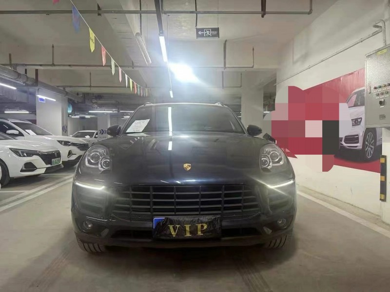 成都19年保時捷Macan1