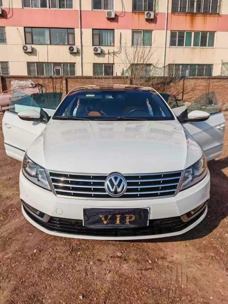 青岛18年大众CC1