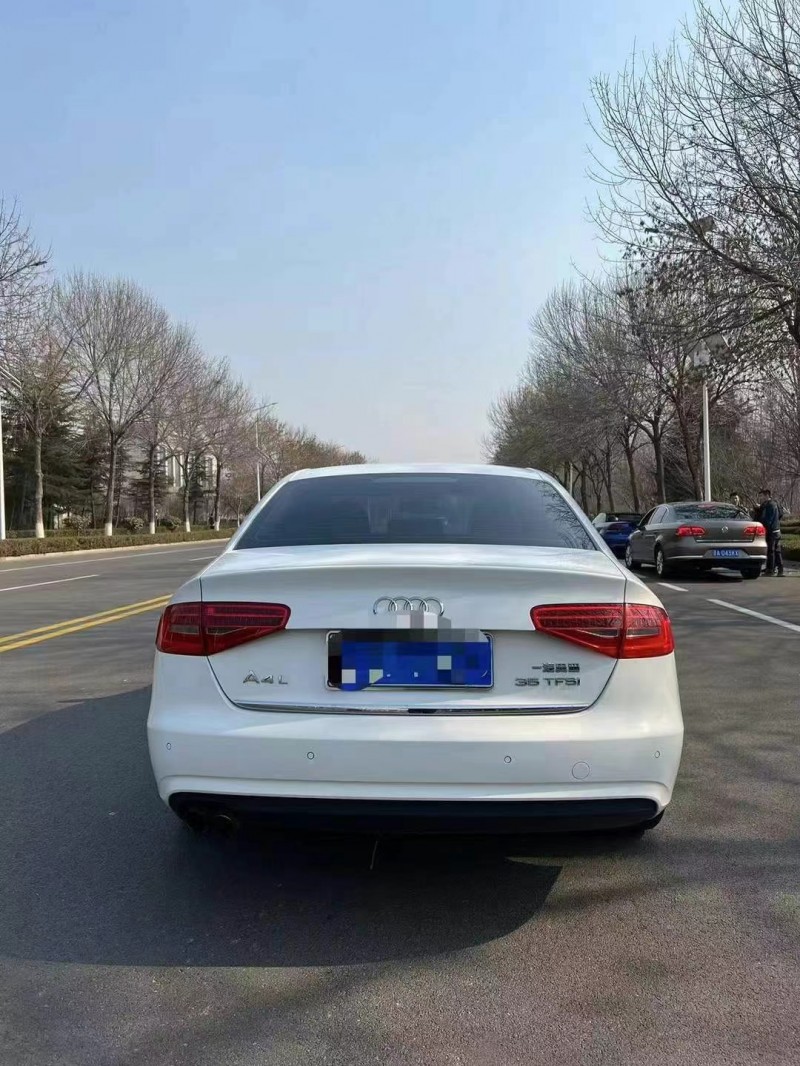 聊城16年奧迪A4L9