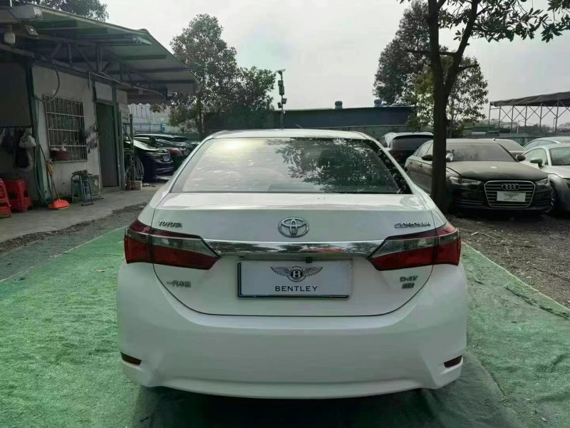 广州18年丰田卡罗拉9