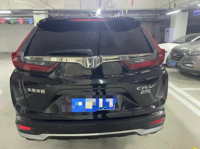 成都20年本田CRV4
