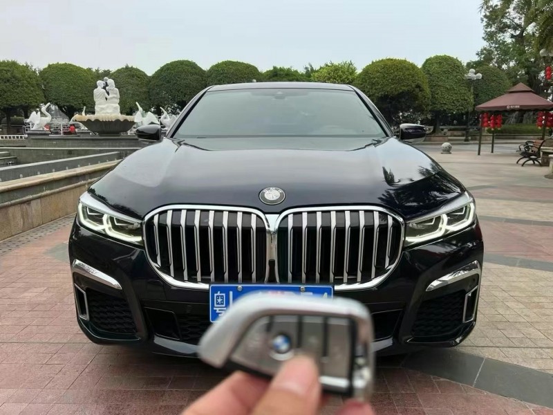 广州21年宝马7系1