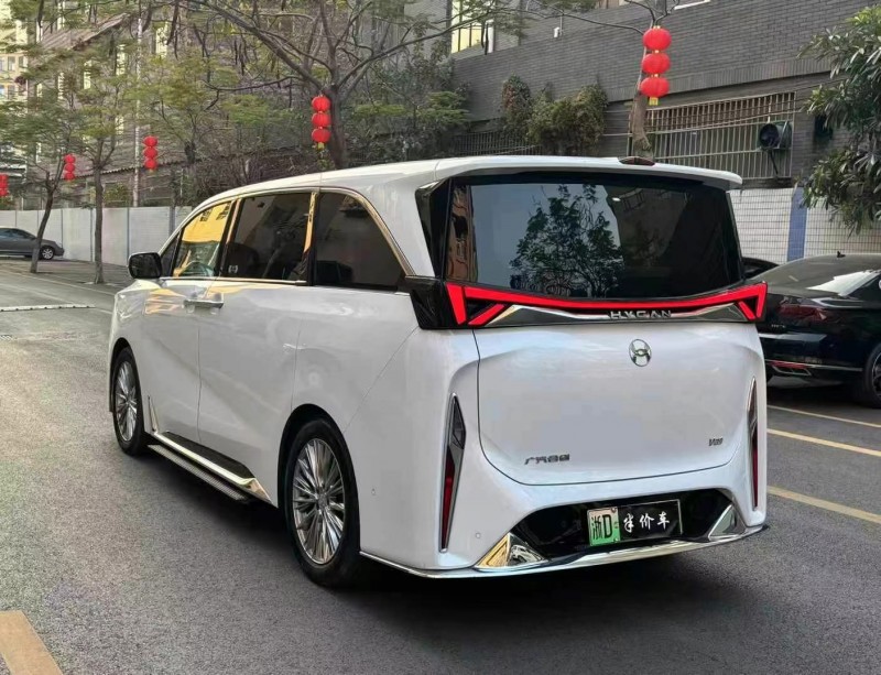廣州24年合創汽車V099