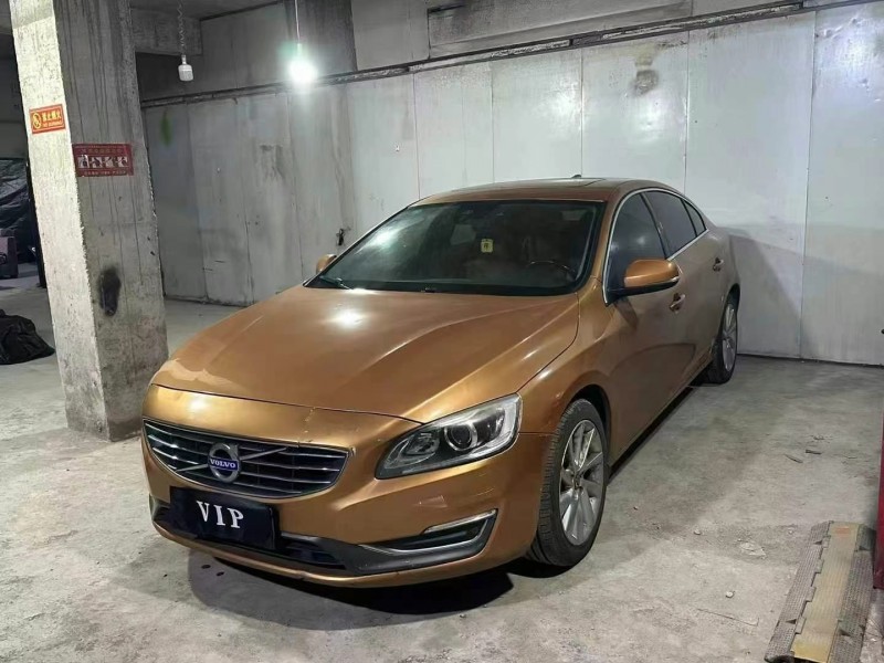 黔南15年沃爾沃S60L3