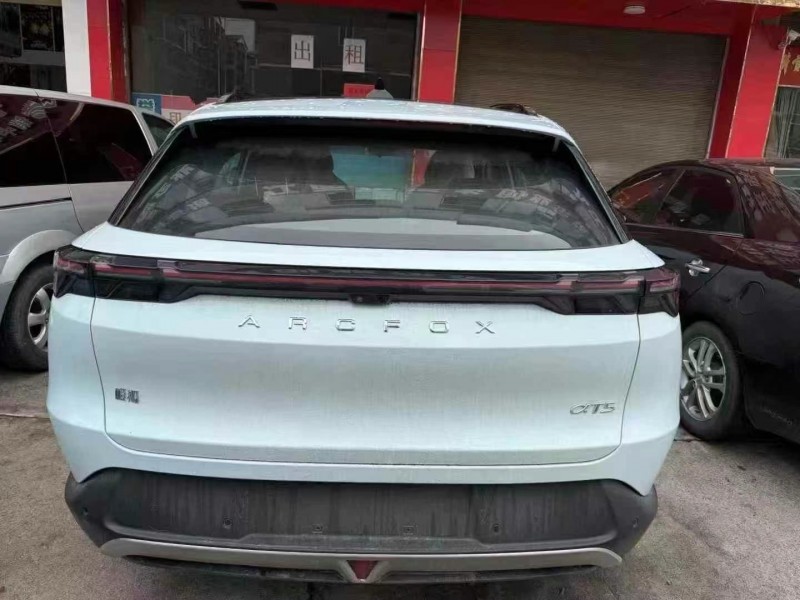 濰坊24年極狐汽車阿爾法8