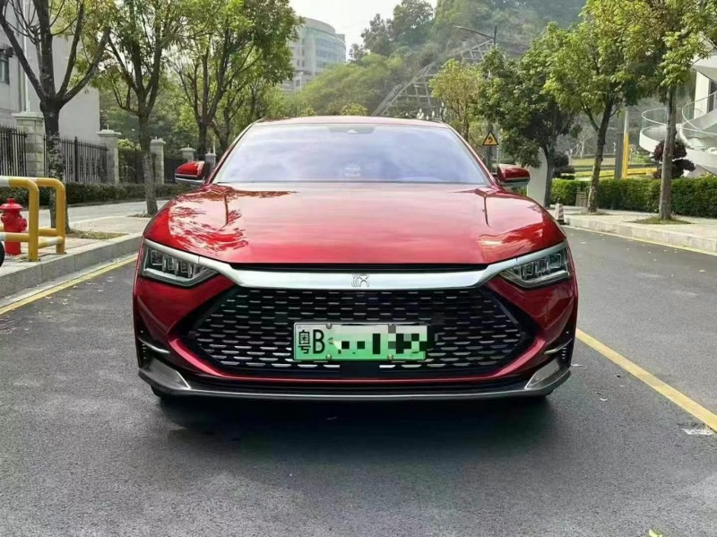 廣州21年比亞迪漢1