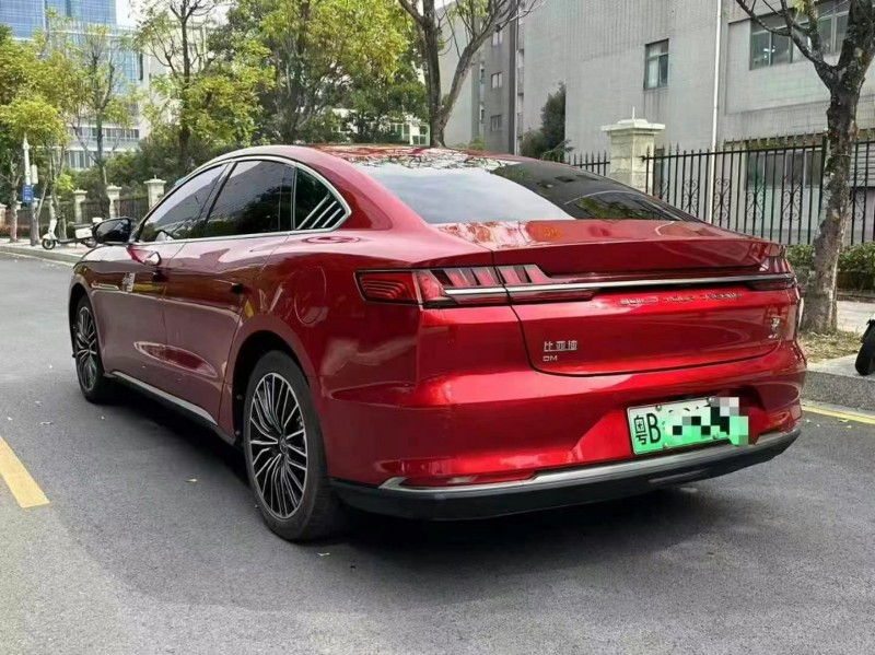 廣州21年比亞迪漢7