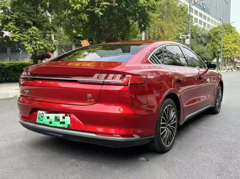 廣州21年比亞迪漢8