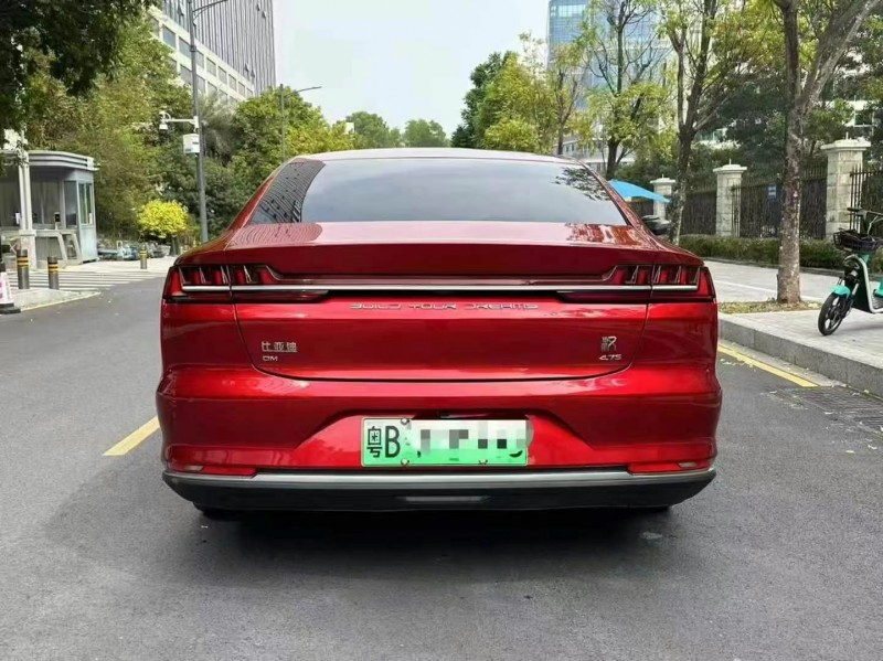 廣州21年比亞迪漢9