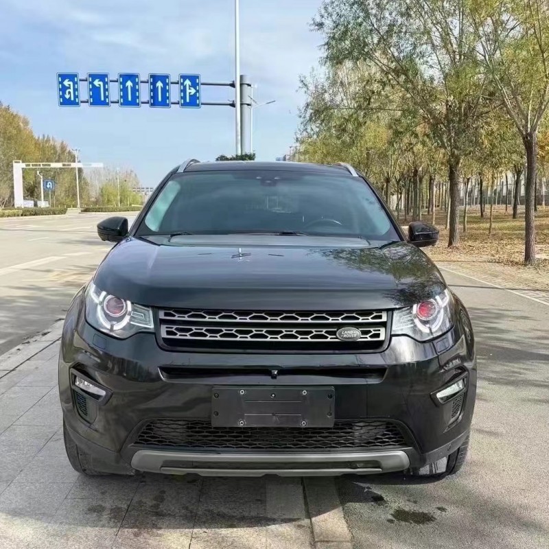 枣庄17年路虎发现神行1