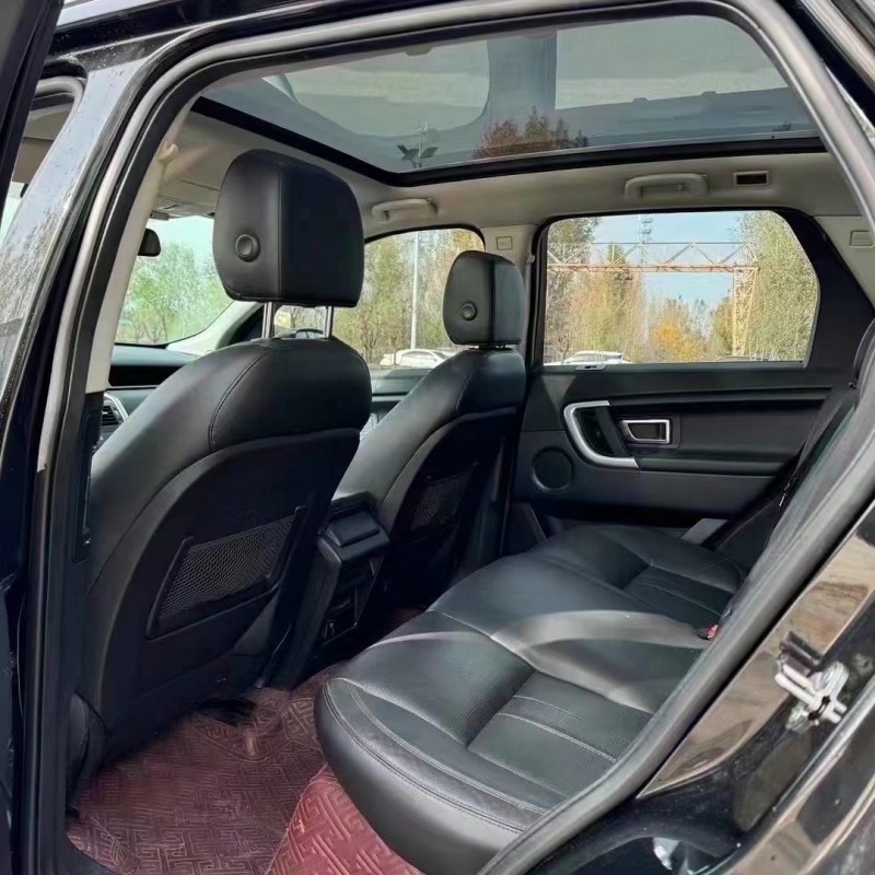 枣庄17年路虎发现神行4