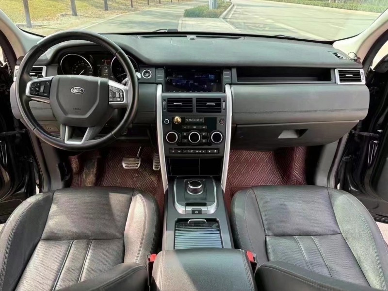 枣庄17年路虎发现神行5