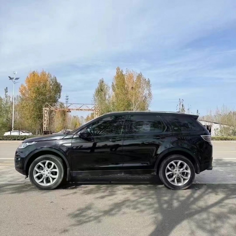 枣庄17年路虎发现神行7