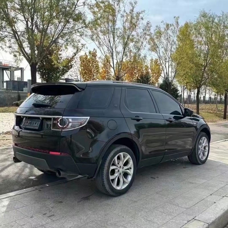 枣庄17年路虎发现神行9