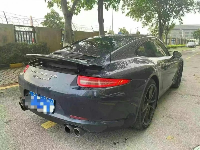 广州14年保时捷9117