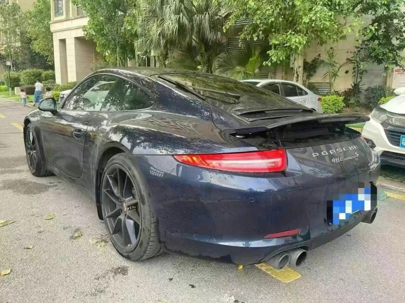 广州14年保时捷9118