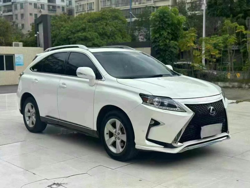 云浮15年雷克薩斯RX3