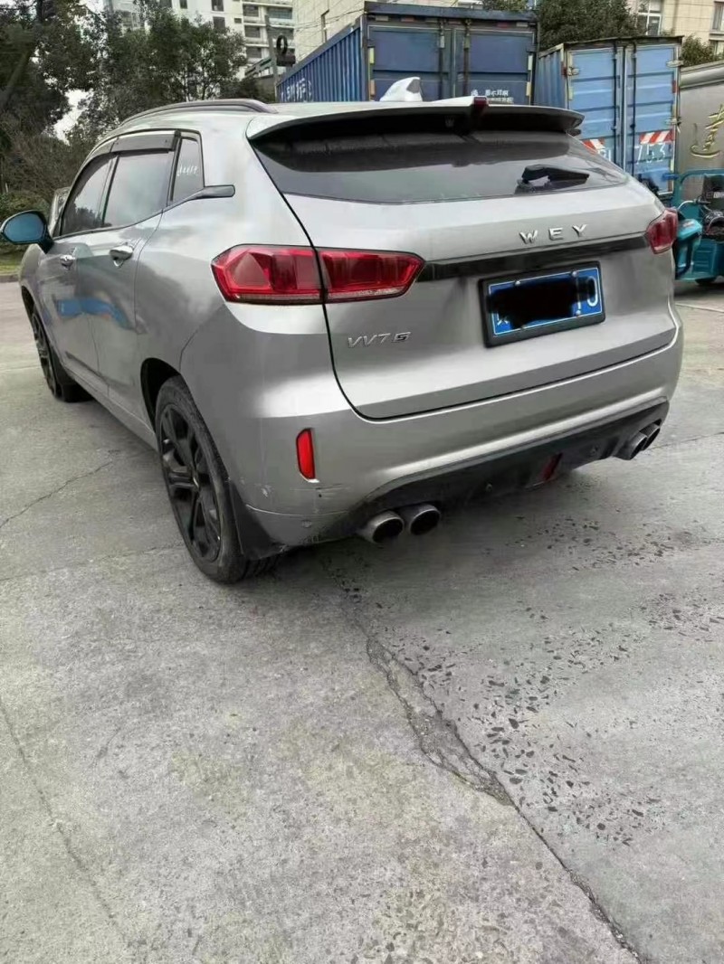 常州17年長城汽車魏牌8