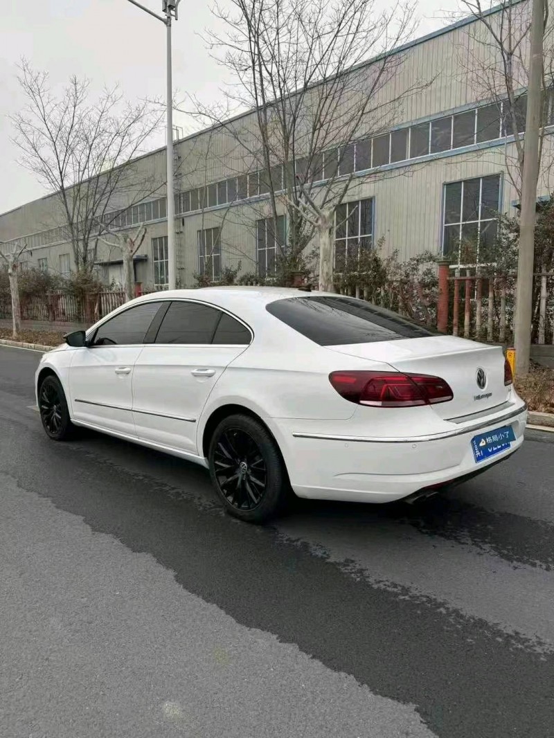 張家口18年大眾CC7