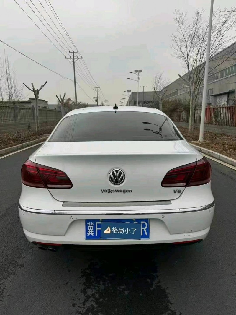 張家口18年大眾CC9