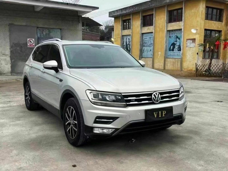 邵阳17年大众途观3