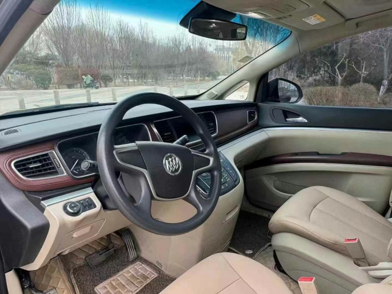 枣庄16年别克GL85