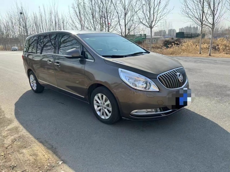 枣庄16年别克GL82