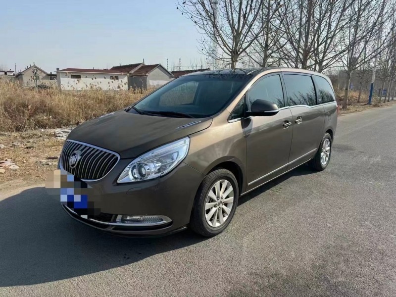 枣庄16年别克GL83