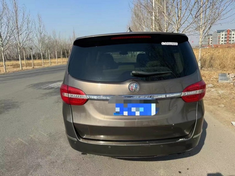 枣庄16年别克GL89