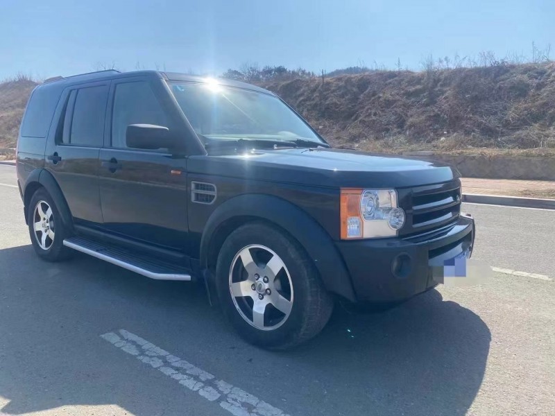 青岛08年路虎发现3