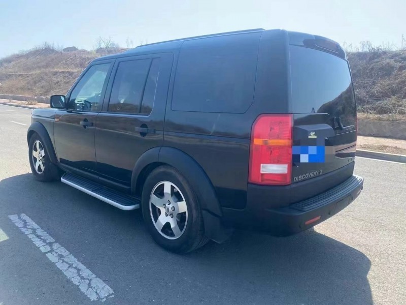 青岛08年路虎发现7