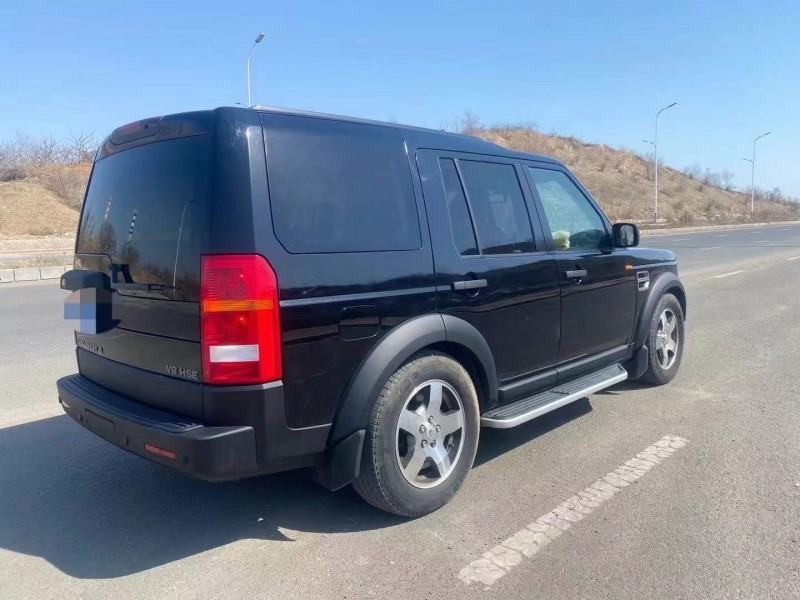 青岛08年路虎发现8