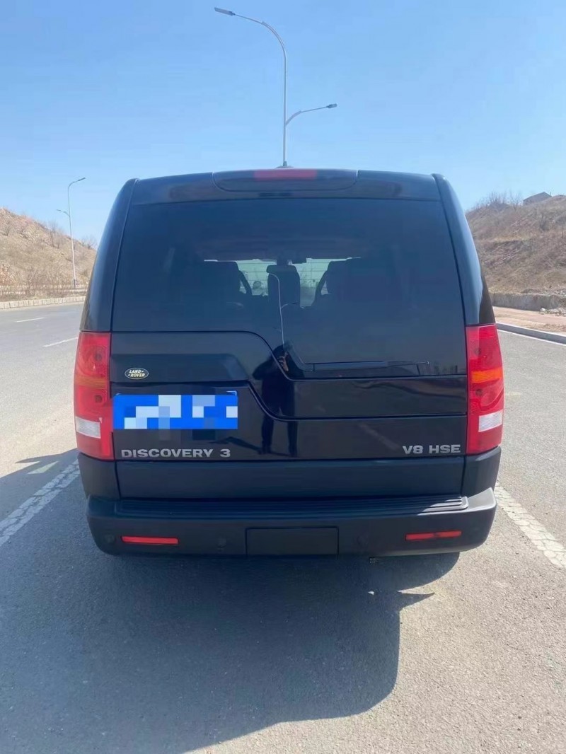 青岛08年路虎发现9