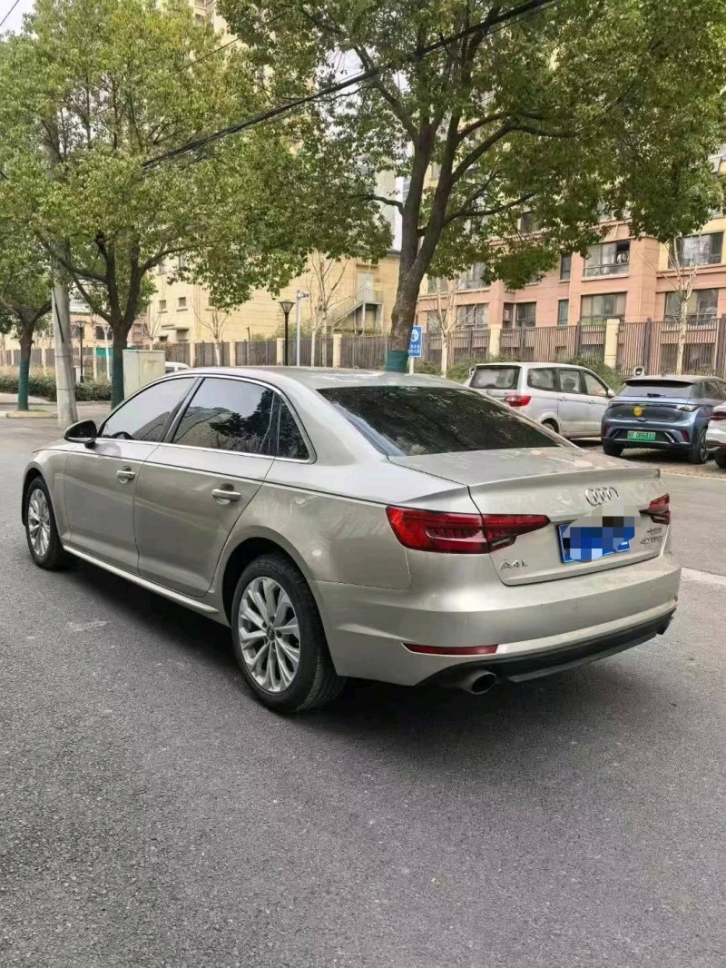馬鞍山17年奧迪A6L4