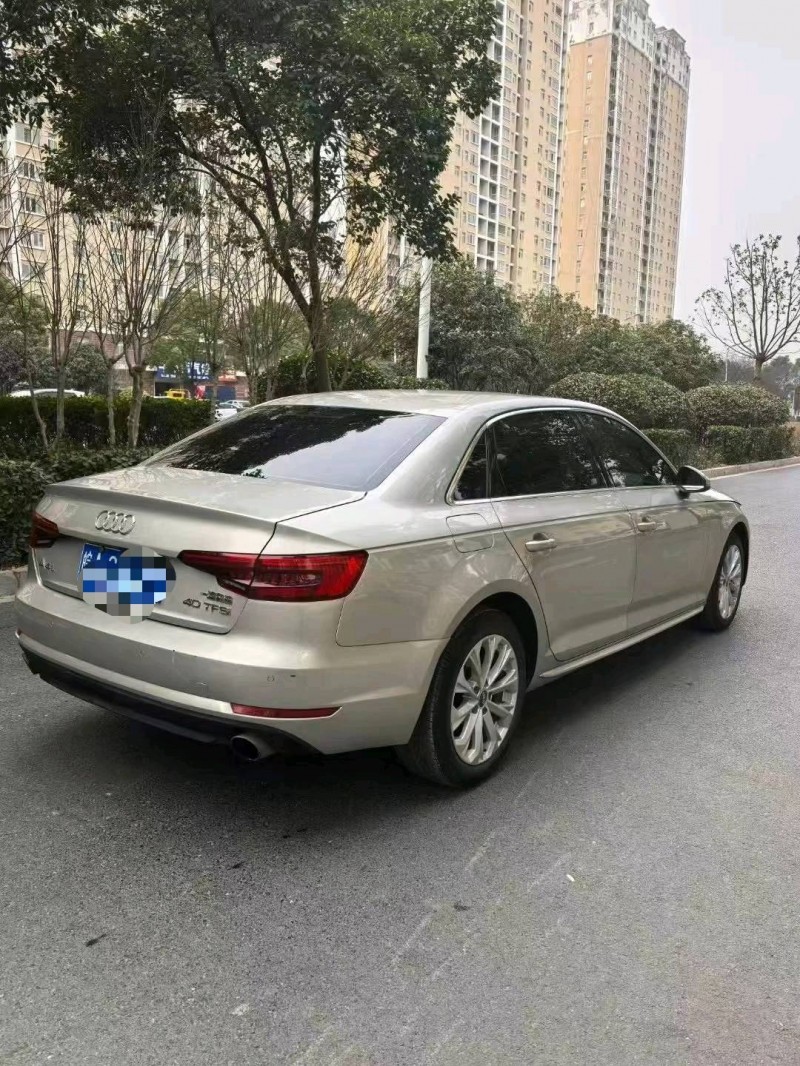 馬鞍山17年奧迪A6L5