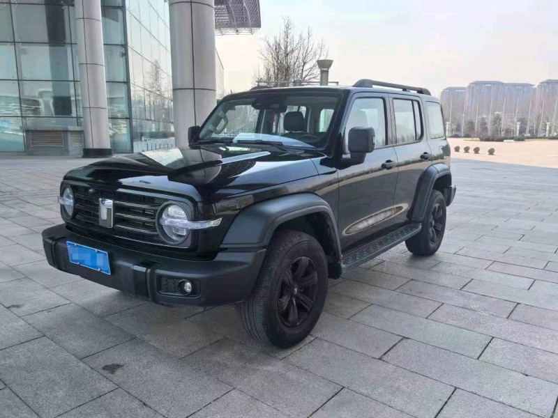 邯鄲23年長城汽車坦克4