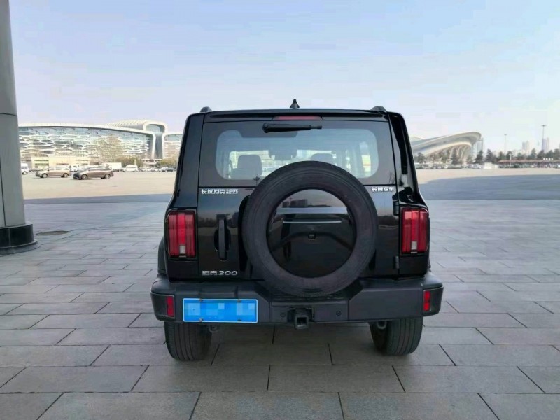 邯鄲23年長城汽車坦克9