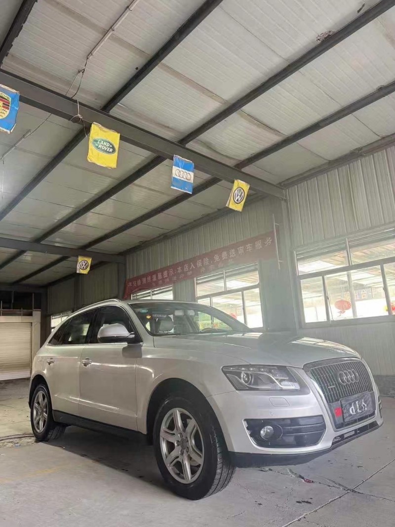 枣庄12年奥迪Q52